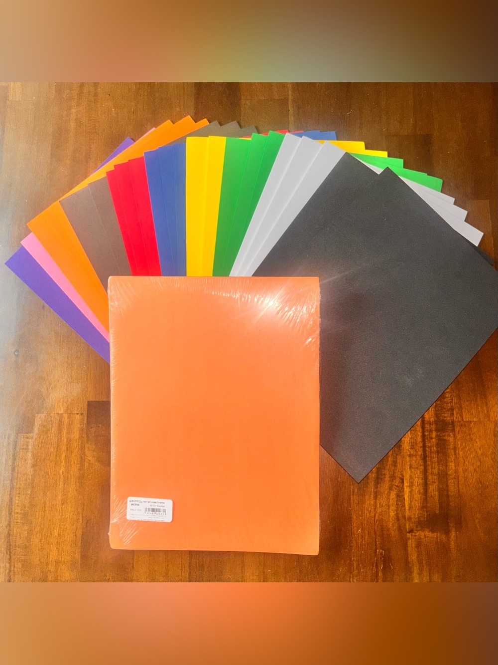 Craft Foam Sheets in Assorted Colors